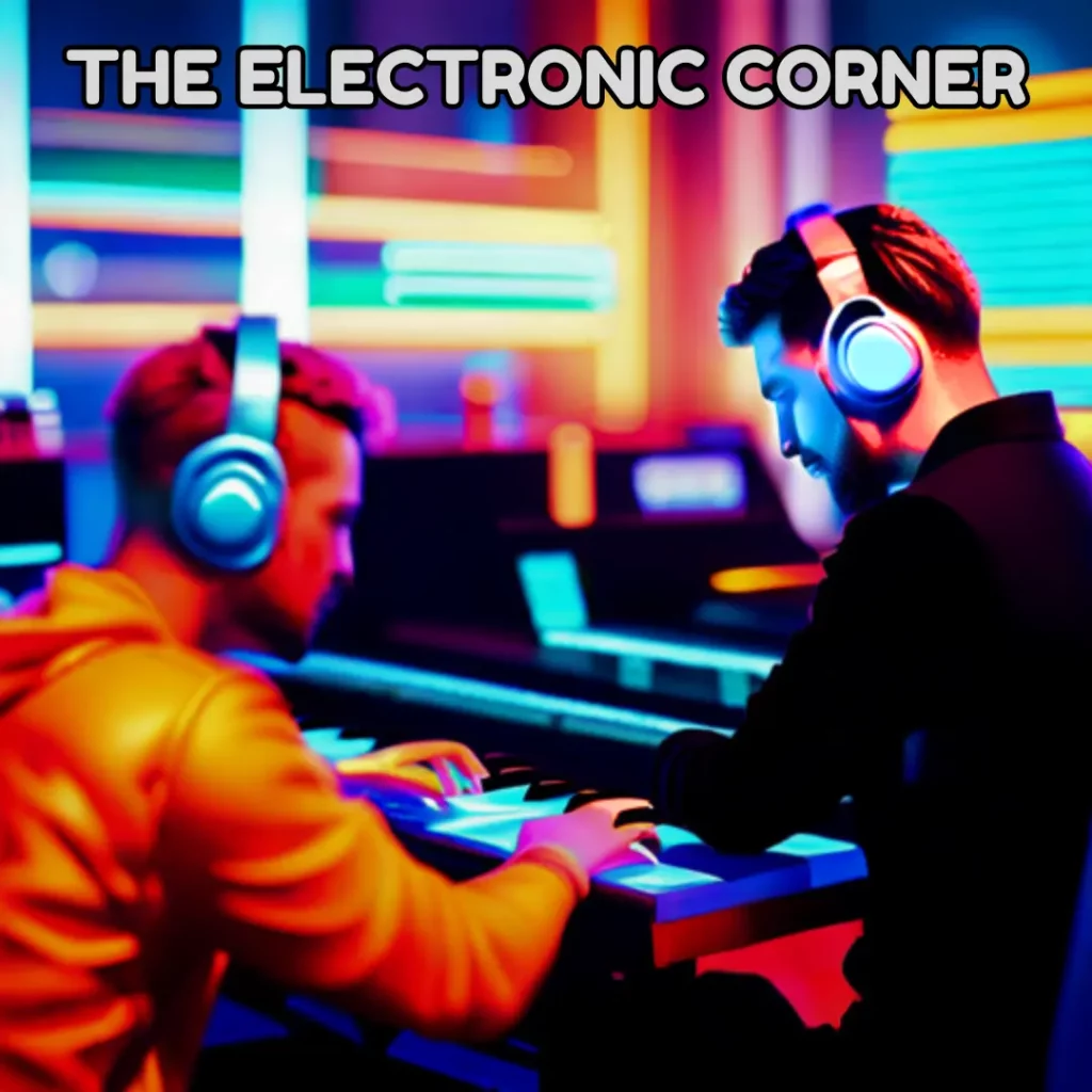 The Electronic Corner music podcast interviste