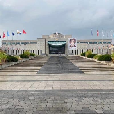 01 War Memorial of Korea