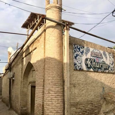 02 hotel Khurjin Bukhara