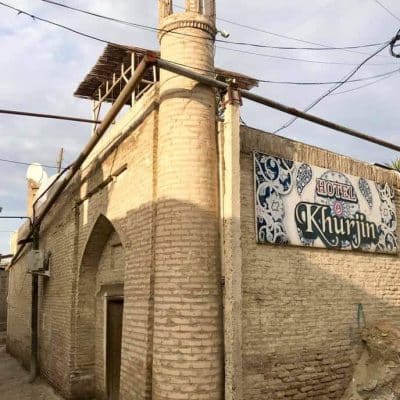 02 hotel Khurjin Bukhara