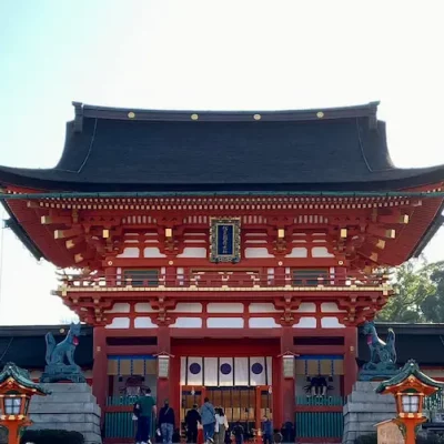 jinja Fushimi Inari Kyoto