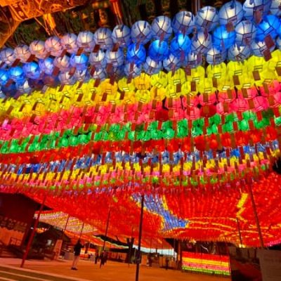 Jogyesa temple Seoul