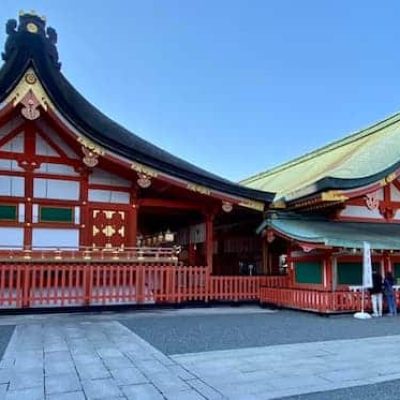 jinja Fushimi Inari Kyoto