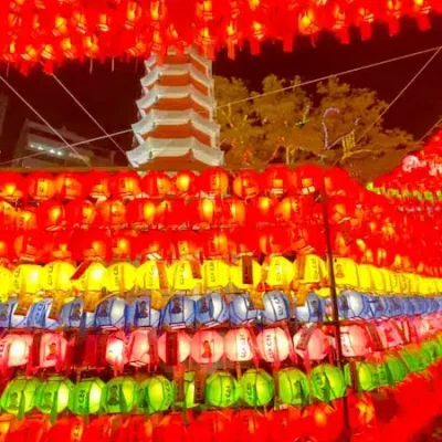 Jogyesa temple Seoul