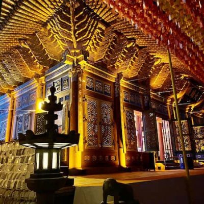 Jogyesa temple Seoul Seul