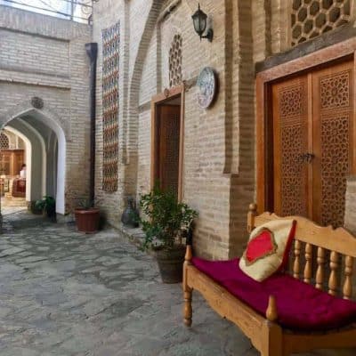 07 hotel Khurjin Bukhara