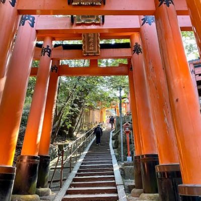 jinja Fushimi Inari Kyoto