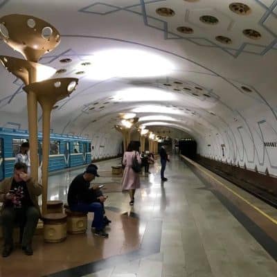 08 Metro Tashkent