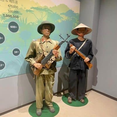 08 War Memorial of Korea
