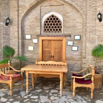 08 hotel Khurjin Bukhara