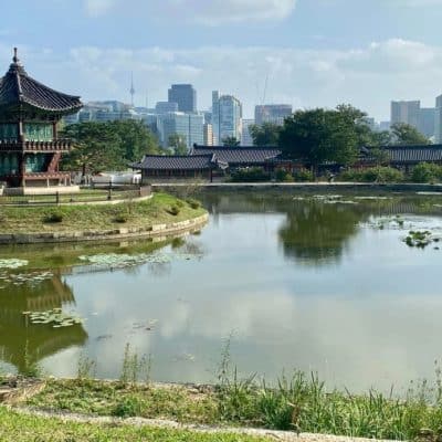 10 Gyeongbokgung Palace