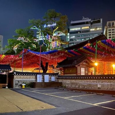 Jogyesa temple Seoul
