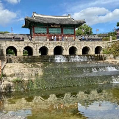 10 Suwon Hwaseong Fortress