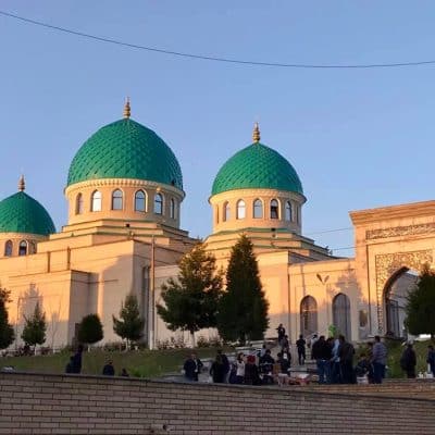 10 moschea Tshkent