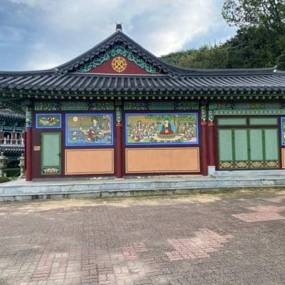 102 Bongeunsa temple Seoul