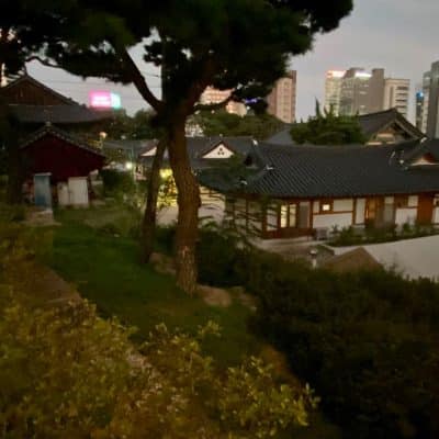 103 Bongeunsa temple Seoul
