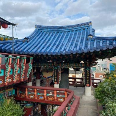 105 Bongeunsa temple Seoul