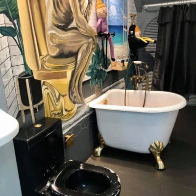 105 Modern Toilet restaurant Taipei