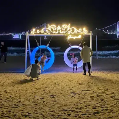 Busan at night