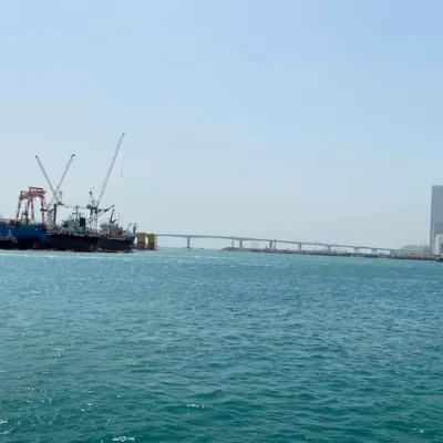 Busan harbor