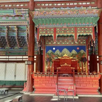 11 Gyeongbokgung Palace