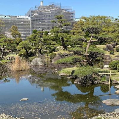 Osaka Tennoji park