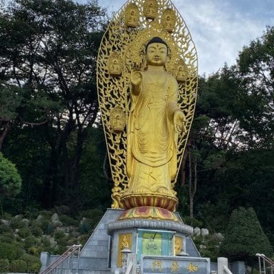 110 Bongeunsa temple Seoul