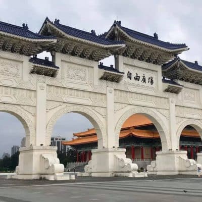 12 Chiang Kai-shek Memorial Hall