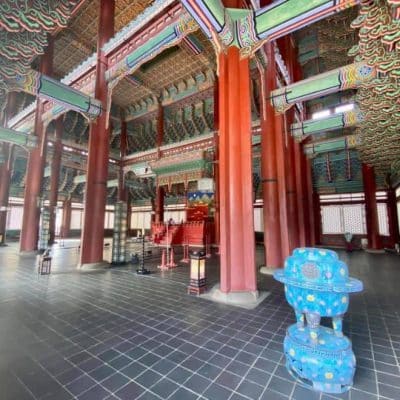 12 Gyeongbokgung Palace
