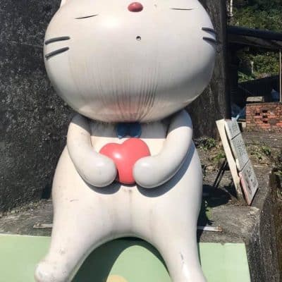 12 Houtong cat village Taiwan