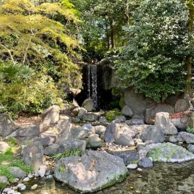 Osaka Tennoji park
