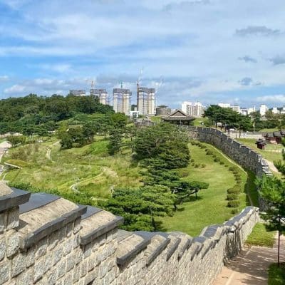 12 Suwon Hwaseong Fortress