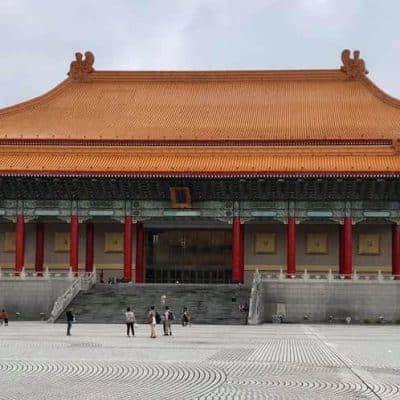 13 Chiang Kai-shek Memorial Hall
