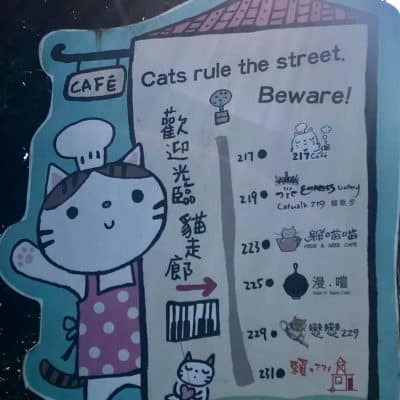 13 Houtong cat village Taiwan