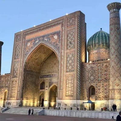 13 Registan