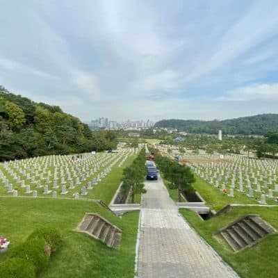 133 Seoul National Cemetery