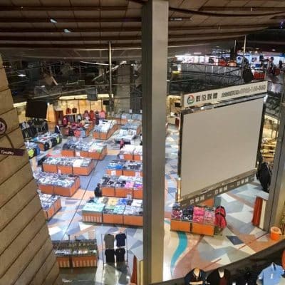 134 Core Pacific Mall Taipei
