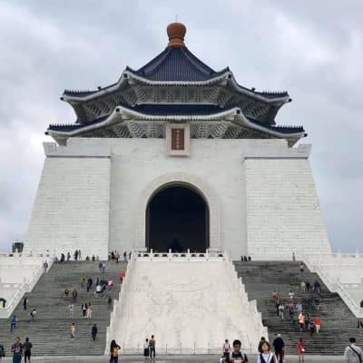 14 Chiang Kai-shek Memorial Hall