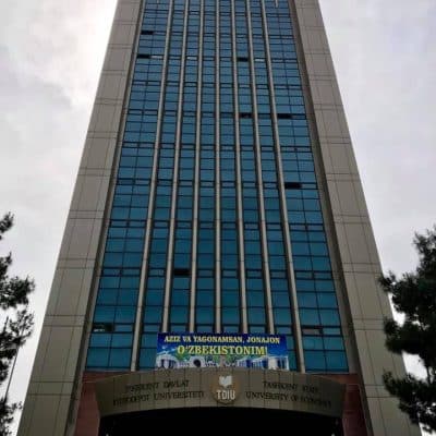 14 grattacielo Tashkent