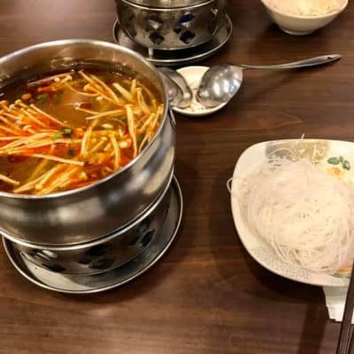 149 Spicy hotpot