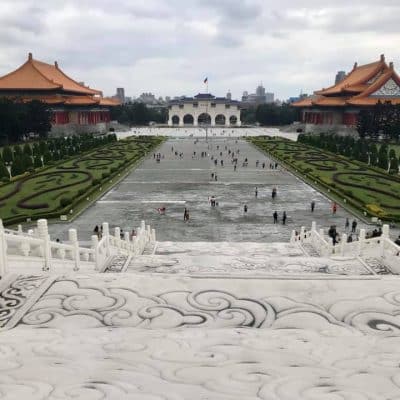 15 Chiang Kai-shek Memorial Hall