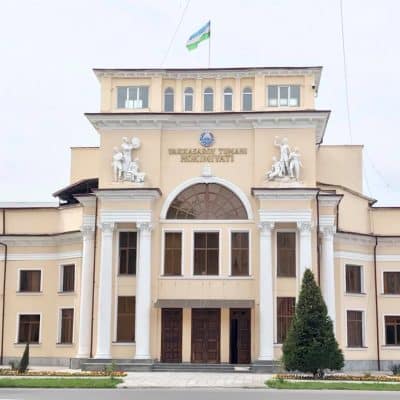 15 District of Yakkasaroy headquarters Tashkent