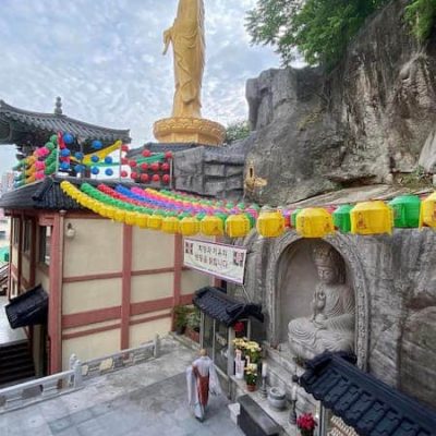 Myogaksa temple Seoul