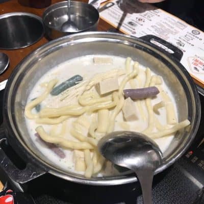 151 Creamy hotpot