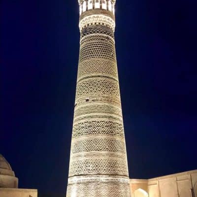 16 Minareto Kalyan Bukhara