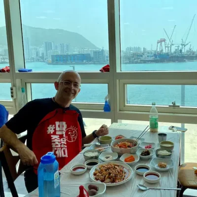 lunch Busan