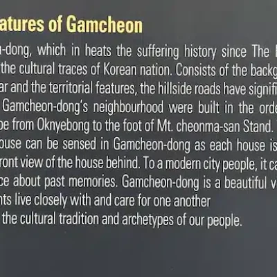 Gamcheon culture village