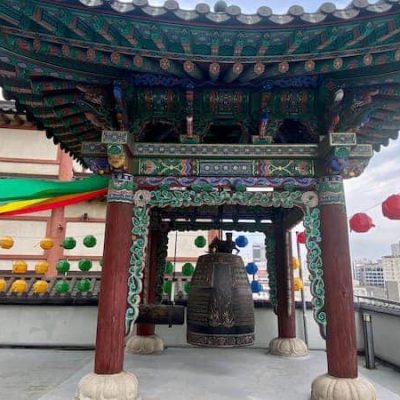 Myogaksa temple Seoul