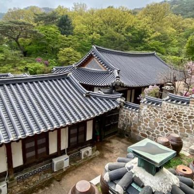 Seokpajeong garden