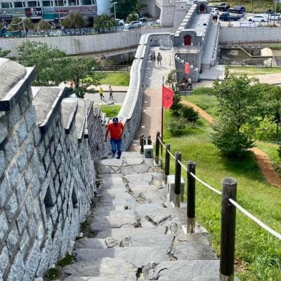 17 Suwon Hwaseong Fortress